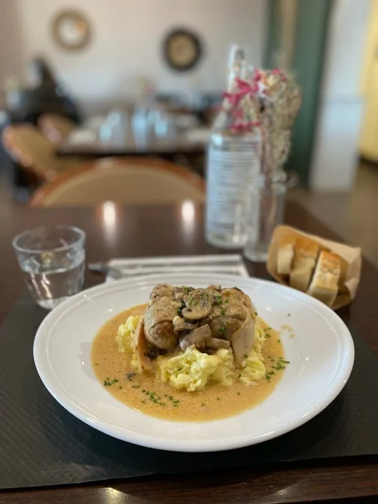 Paupiette de Veau Lardé